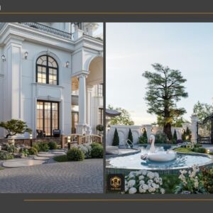 P'House - Thiết Kế Nội Thất Biệt Thự Nhà Vườn Đẳng Cấp