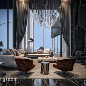 Thiết kế nội thất penthouse – Làm sao để căn hộ tầng cao thật sự xứng tầm?