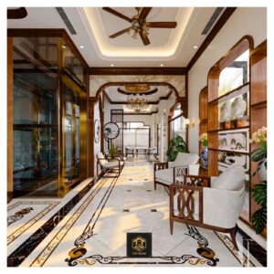 T'House - Thiết kế nội thất tại Vinhome Ocean Park 3