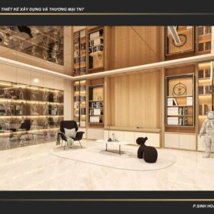 T'house – Nội Thất Nhà Phố 6 Tầng Độc Bản