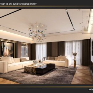 Thiết kế nội thất nhà phố 4 tầng phong cách Modern Luxury - X'House