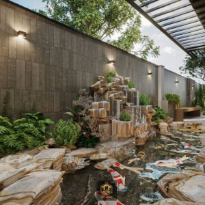 L'House - Nội Thất Biệt Thự Vinhome Riverside Đẹp Say Đắm
