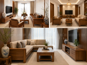 ban-ghe-go-cho-phong-khach-20m2