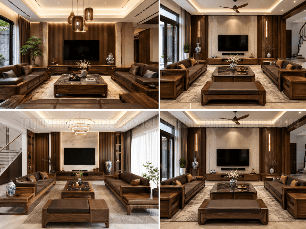 Vật liệu nội thất cho tuổi Ất Sửu ban-ghe-go-phong-cach-hien-dai-luxury.