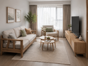 mau-ban-ghe-go-trong-phong-khach-20m2
