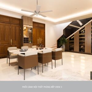 TBN'House - Thiết Kế Nội Thất Nhà Phố Tầng Đơn Giản - Sang Trọng