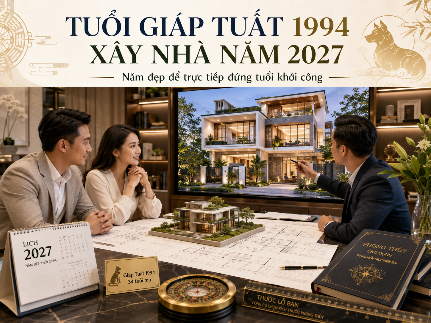 Tuổi Giáp Tuất 1994 Xây Nhà Năm 2027 Có Tốt Không? Tuổi Giáp Tuất 1994 Xây Nhà Năm 2027 Có Tốt Không?