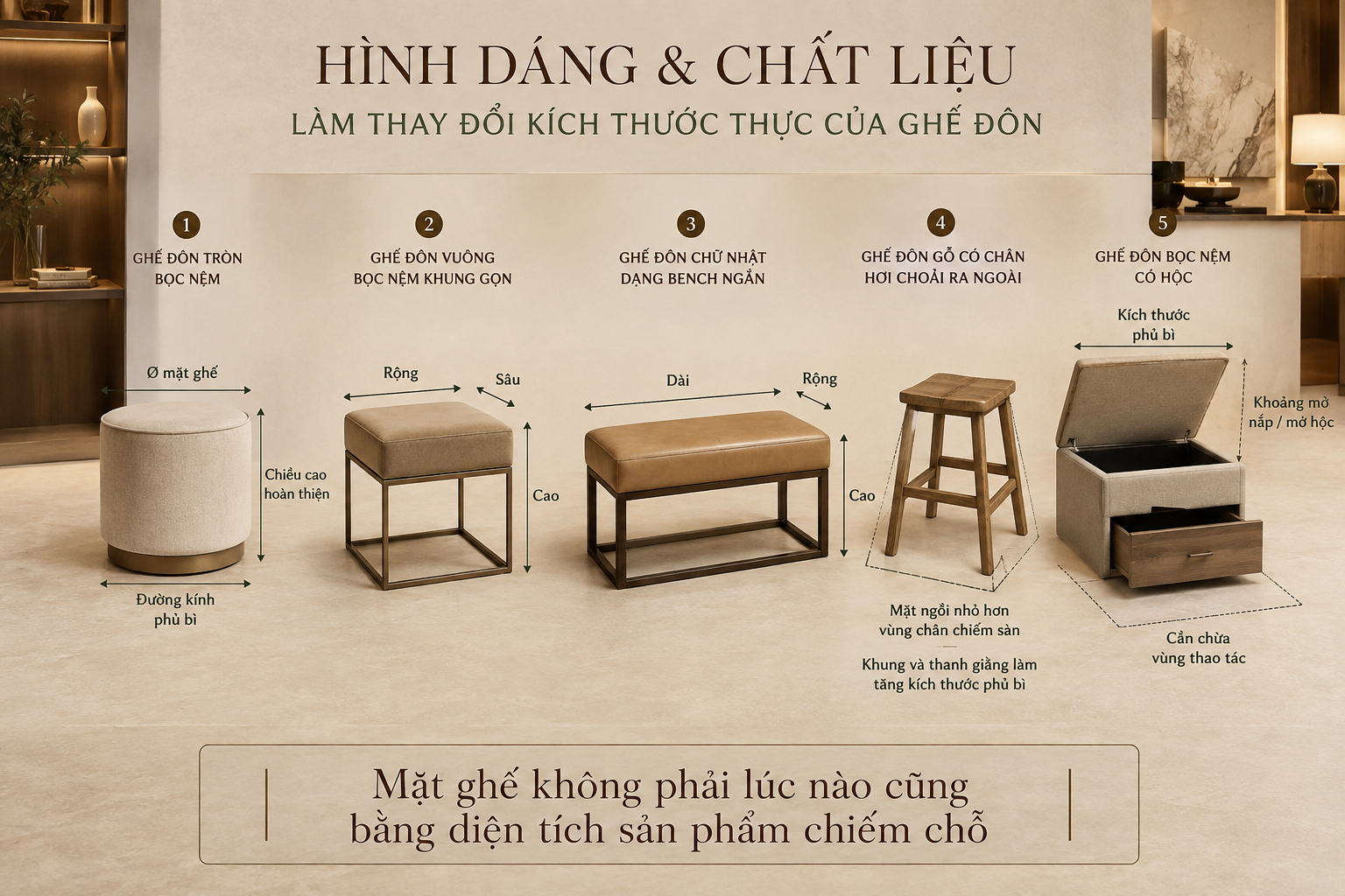 hinh-dang-va-chat-lieu-phu-hop-ghe-don hinh-dang-va-chat-lieu-phu-hop-ghe-don